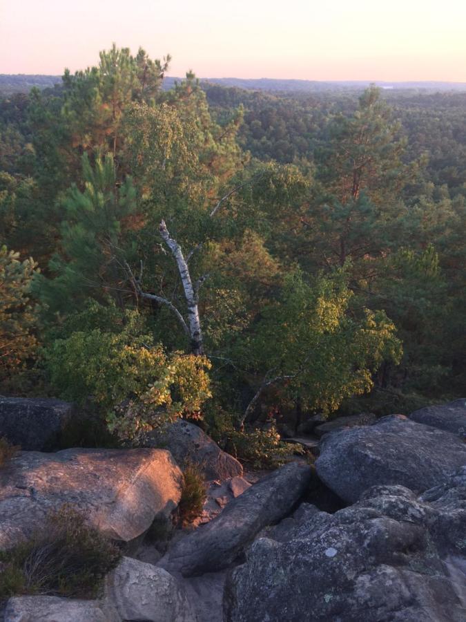 Chambres Au Coeur Du Massif Des Trois Pignons Noisy-sur-Ecole Esterno foto
