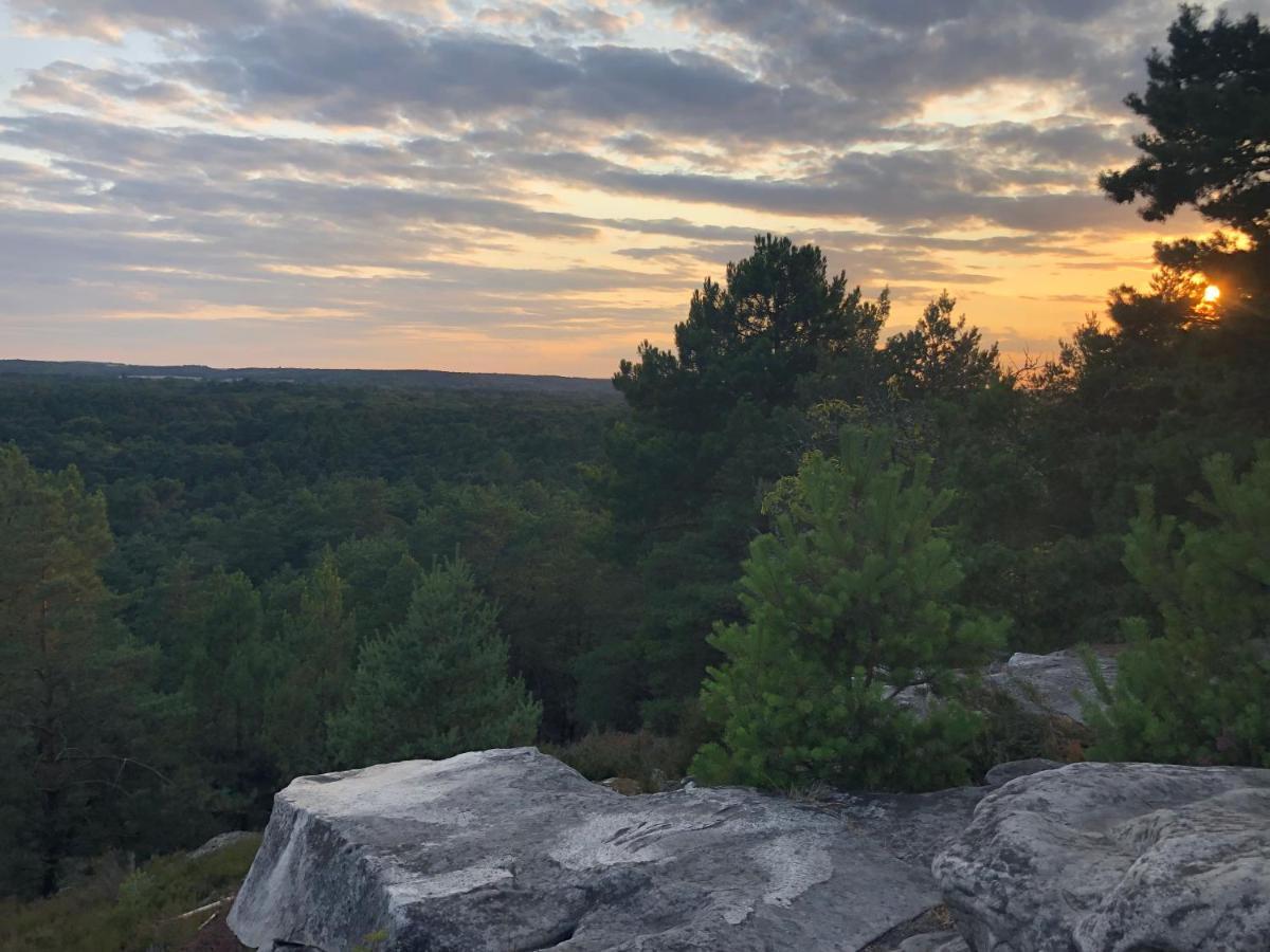 Chambres Au Coeur Du Massif Des Trois Pignons Noisy-sur-Ecole Esterno foto